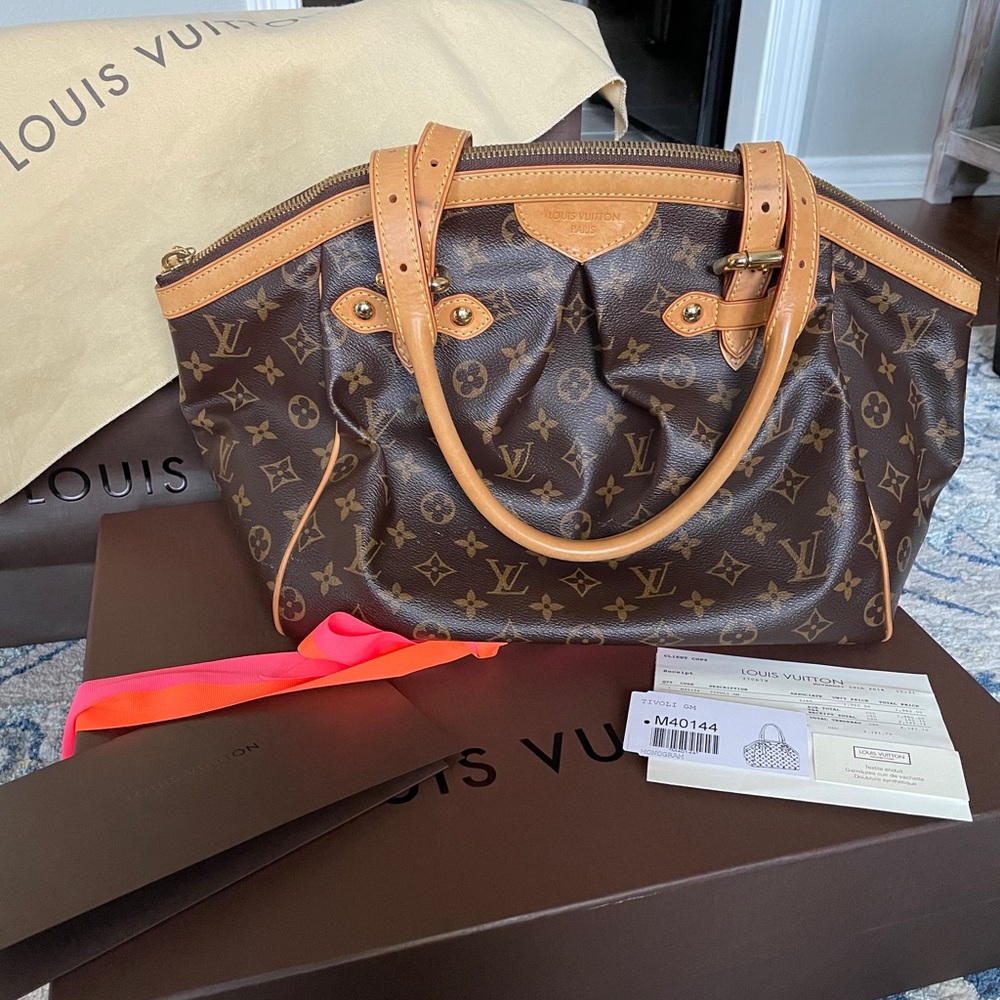 Louis Vuitton Tivoli GM - Excellent/Like New Condition